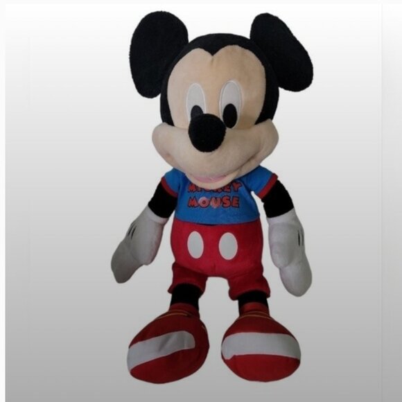 Disney Mickey Mouse 18" plush stuffed animal 2015 - Picture 6 of 6